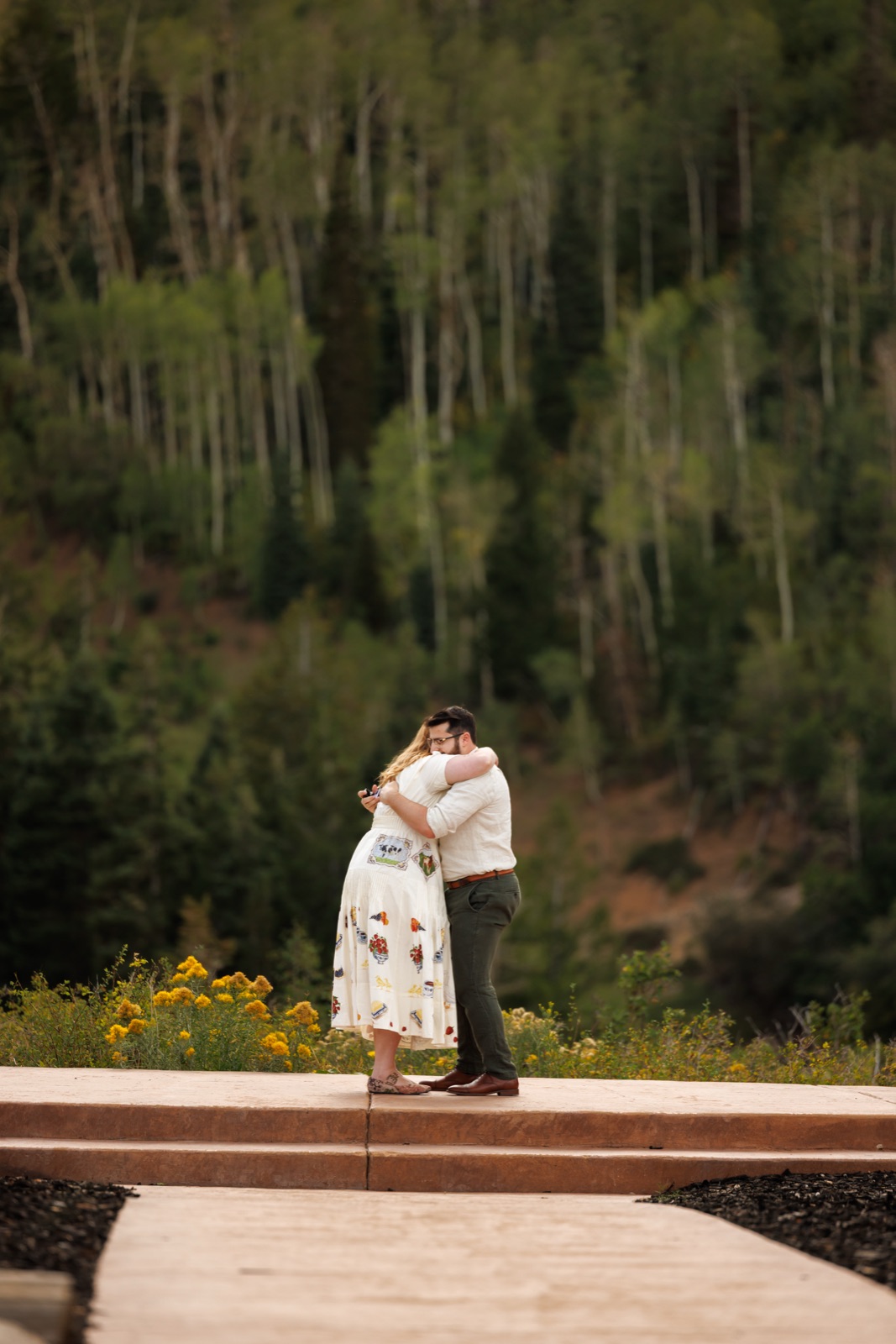 A surprise proposal photographed by Boehlke Media