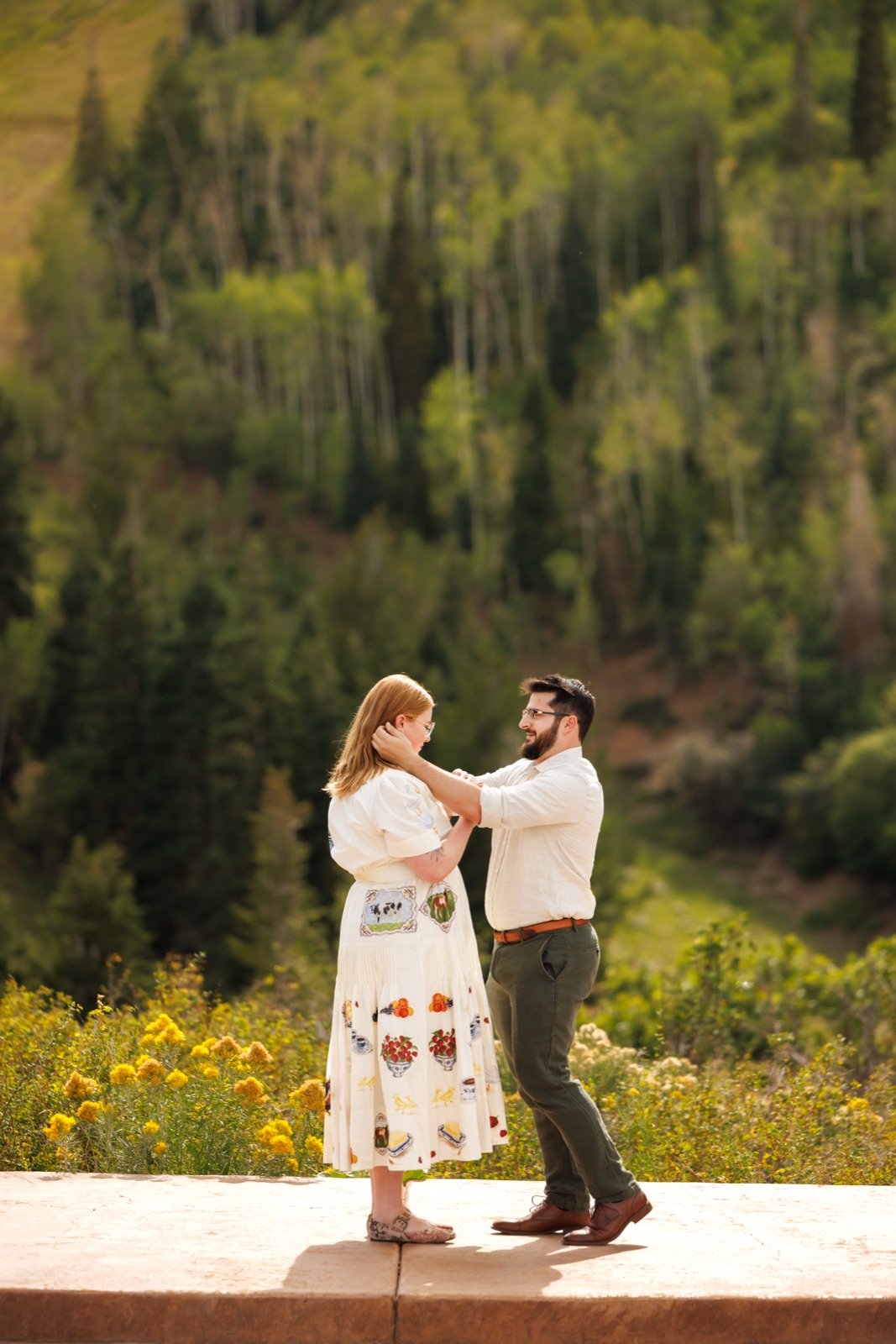 A surprise proposal photographed by Boehlke Media