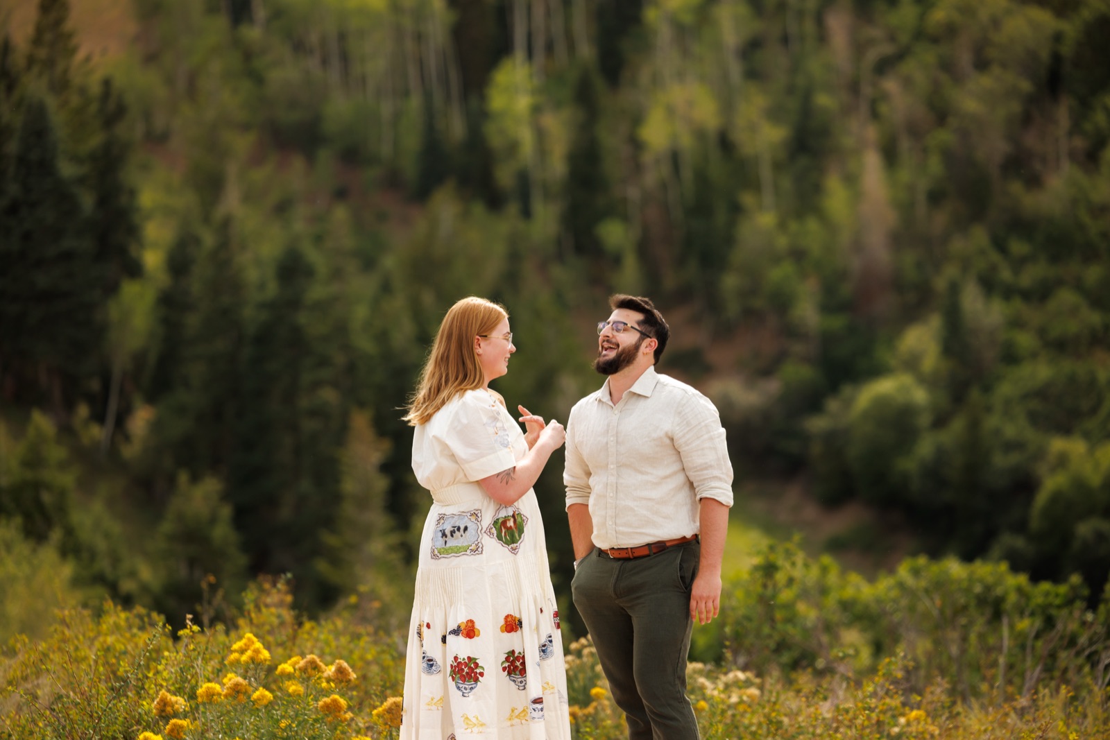 A surprise proposal photographed by Boehlke Media