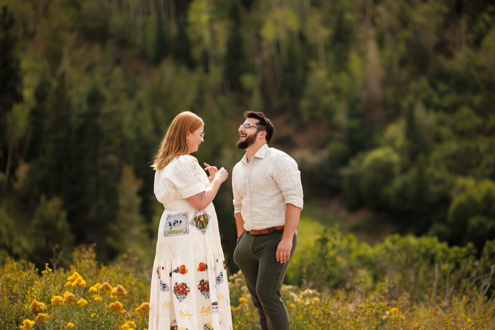 A surprise proposal photographed by Boehlke Media