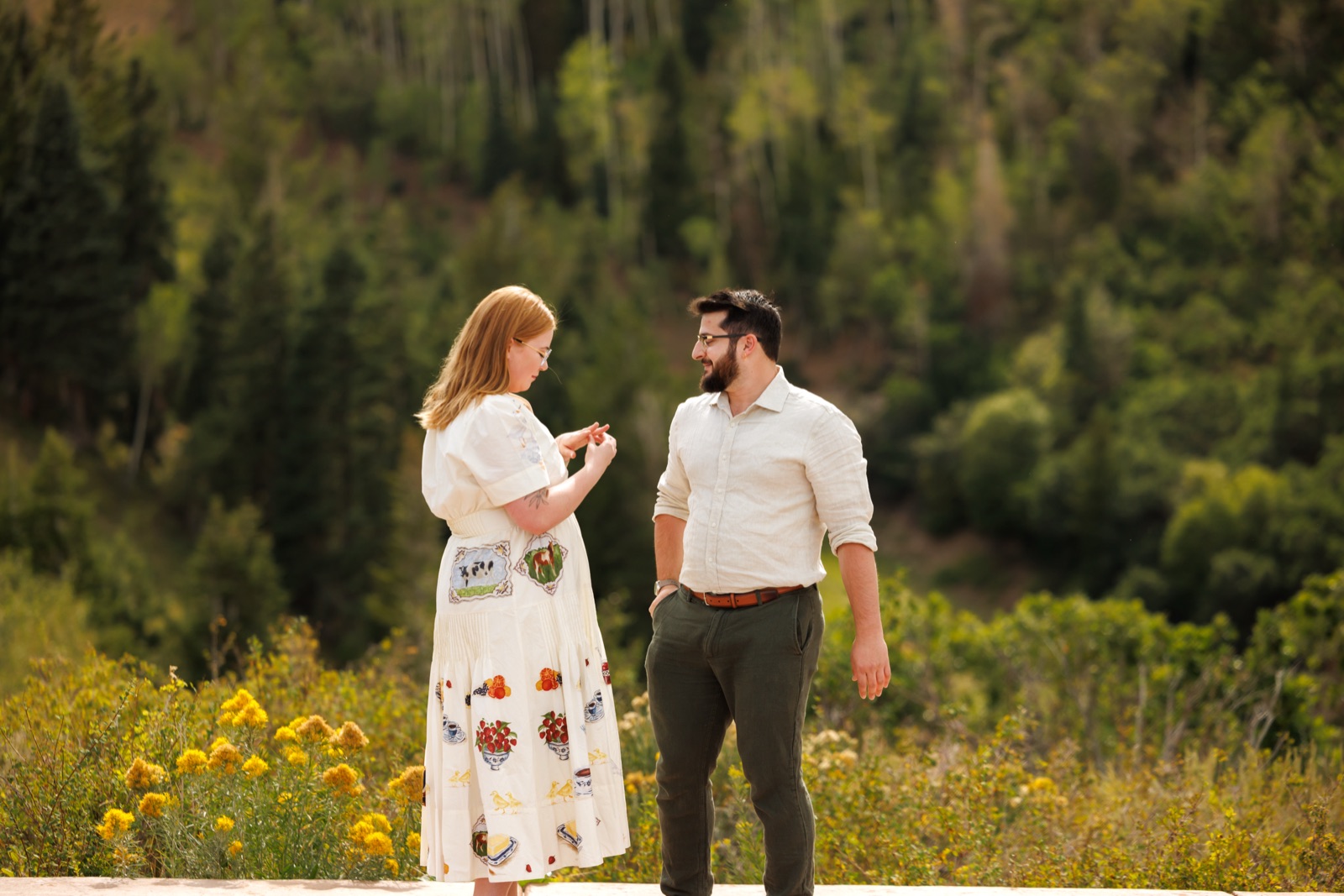 A surprise proposal photographed by Boehlke Media