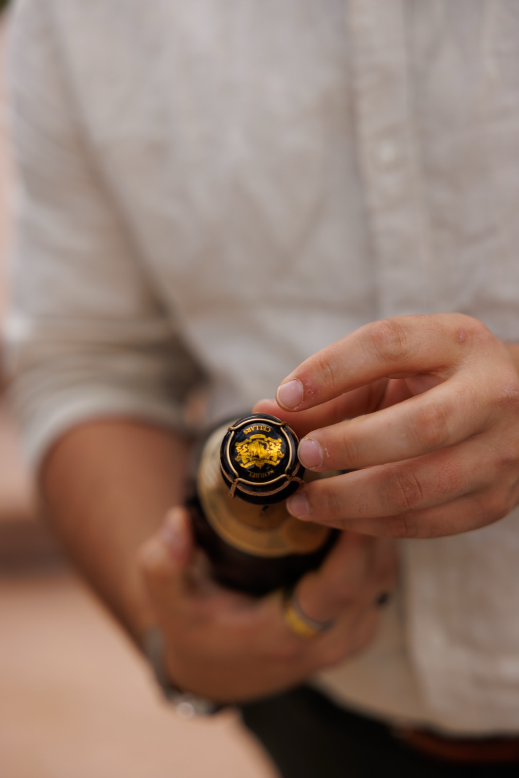 A surprise proposal photographed by Boehlke Media