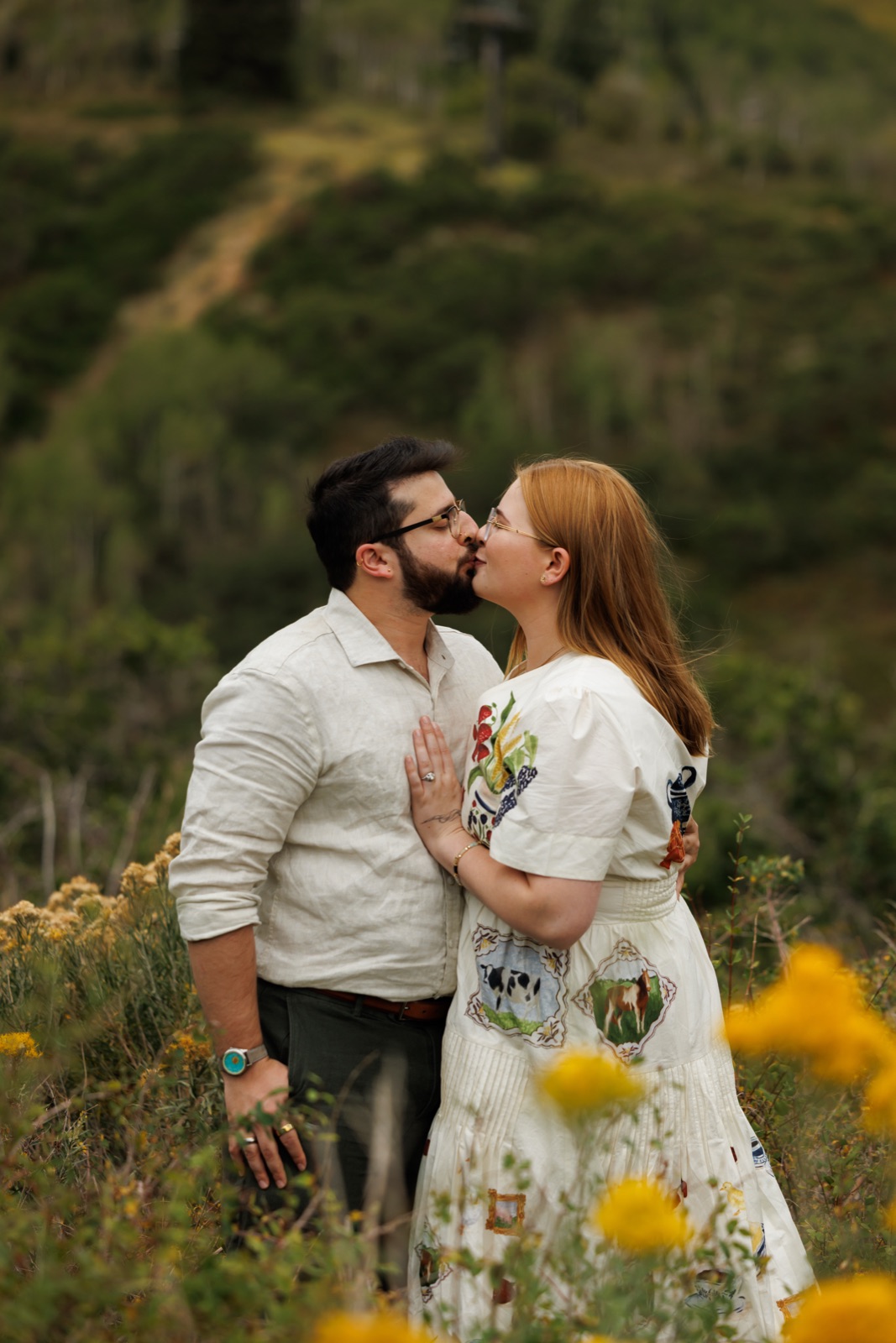 A surprise proposal photographed by Boehlke Media