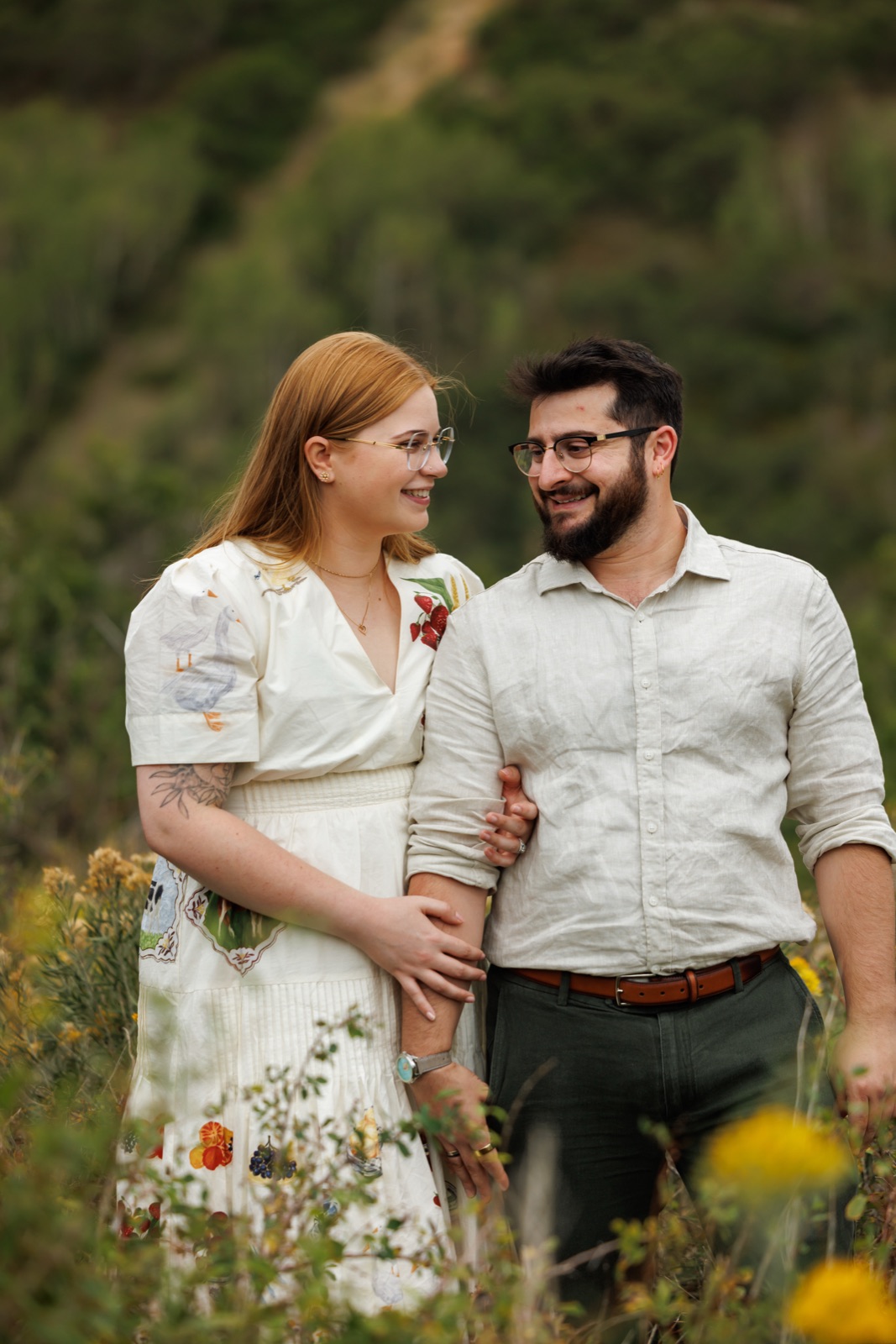A surprise proposal photographed by Boehlke Media