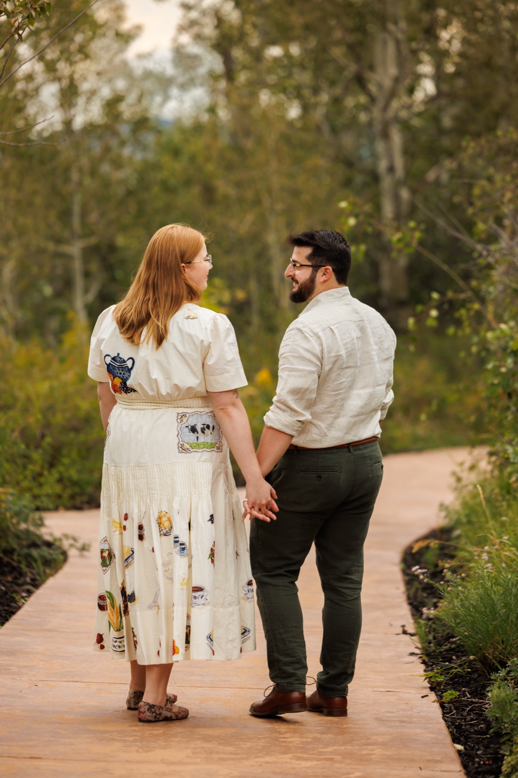A surprise proposal photographed by Boehlke Media