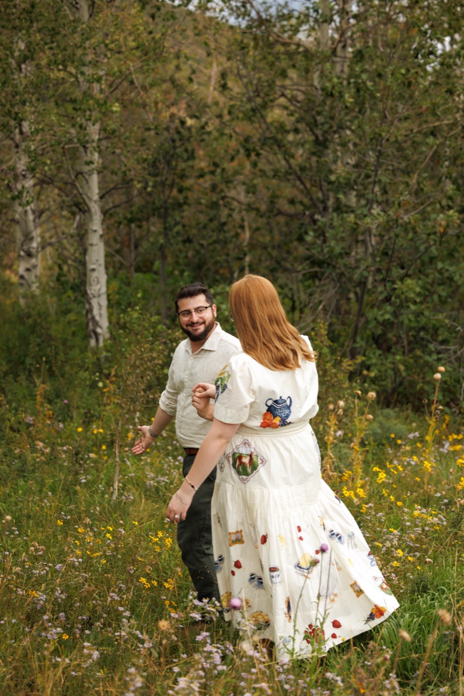 A surprise proposal photographed by Boehlke Media