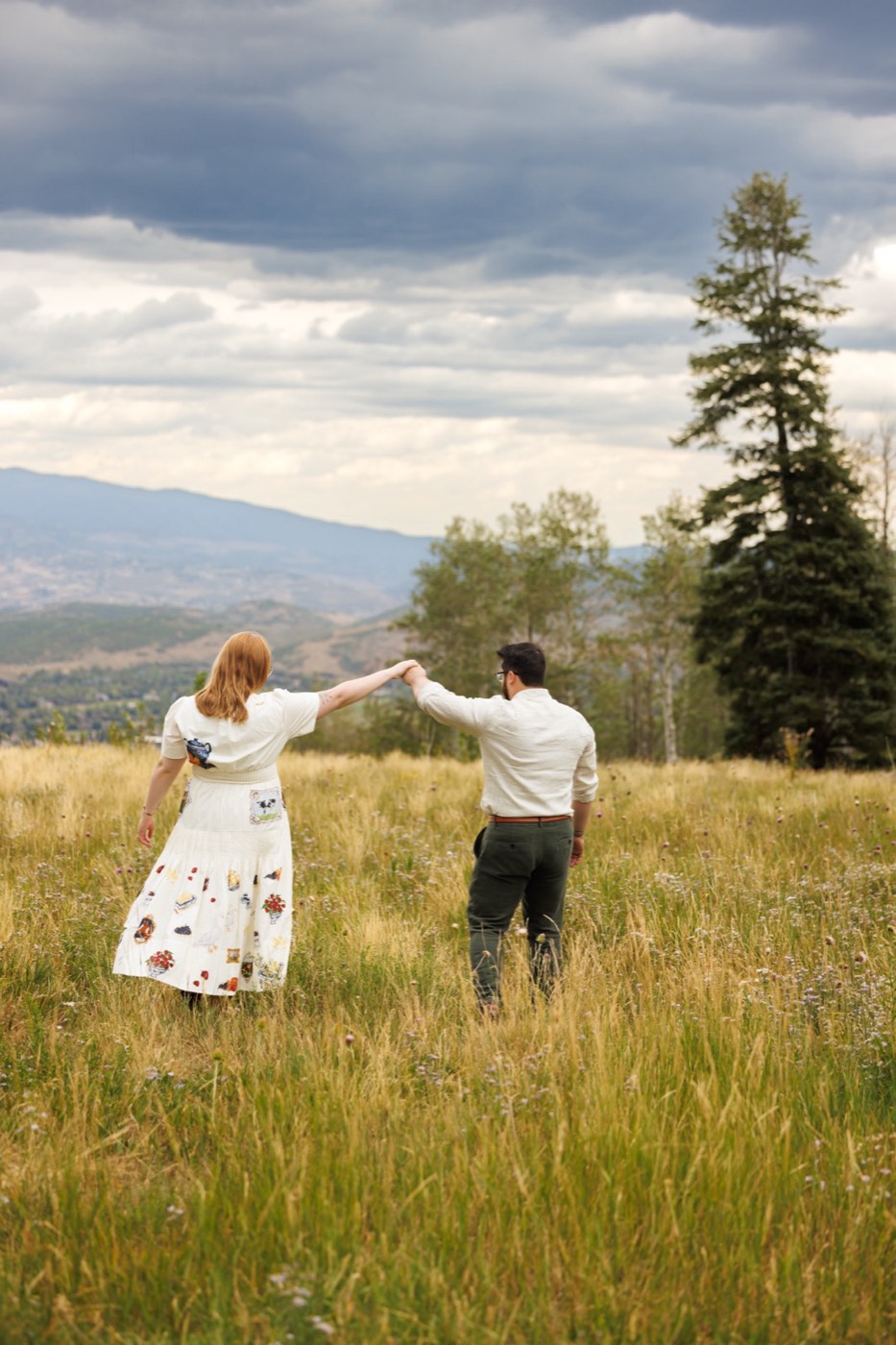 A surprise proposal photographed by Boehlke Media