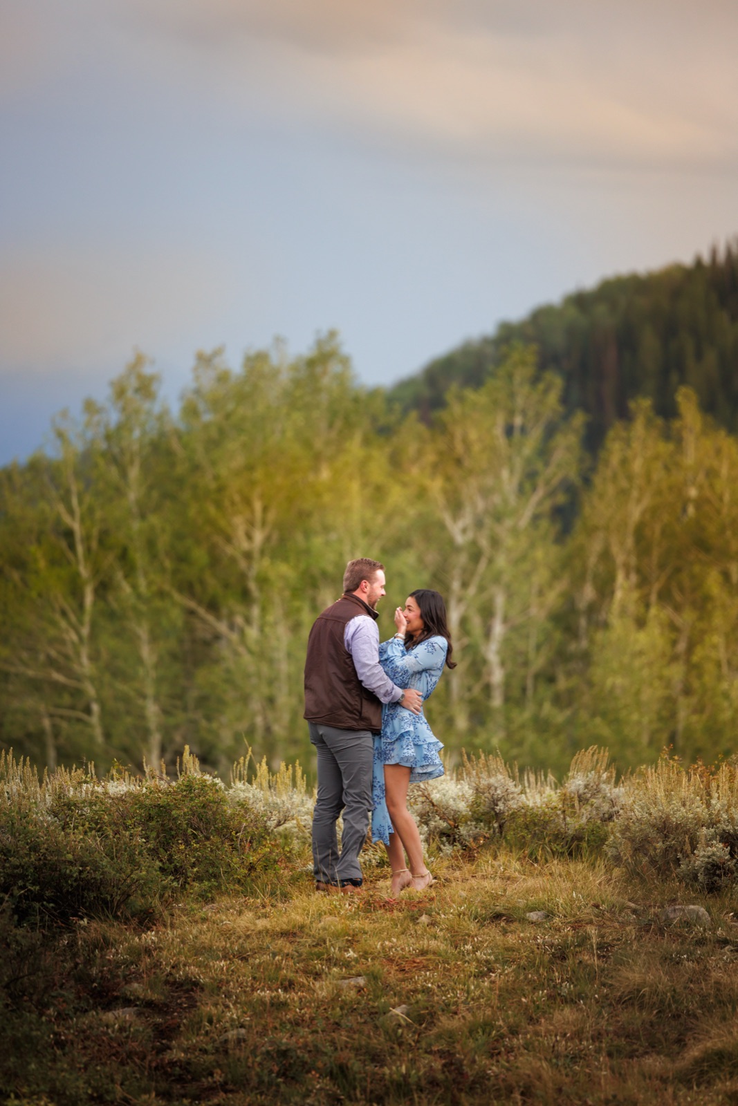A surprise proposal photographed by Boehlke Media