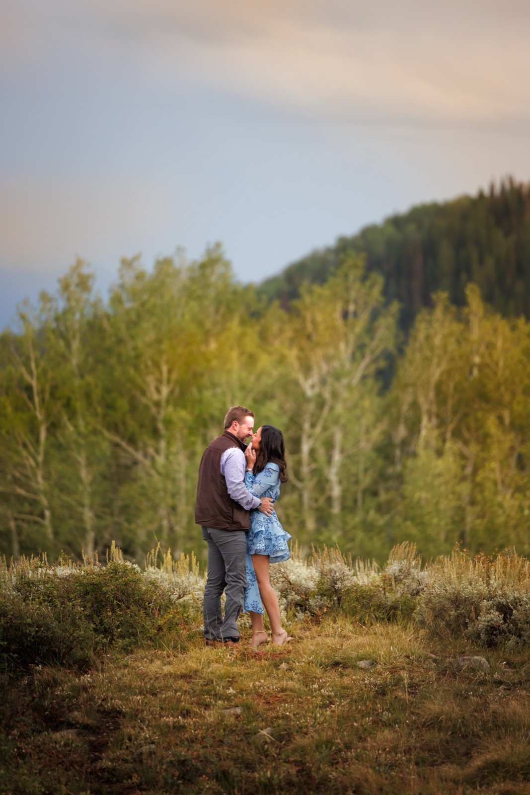 A surprise proposal photographed by Boehlke Media