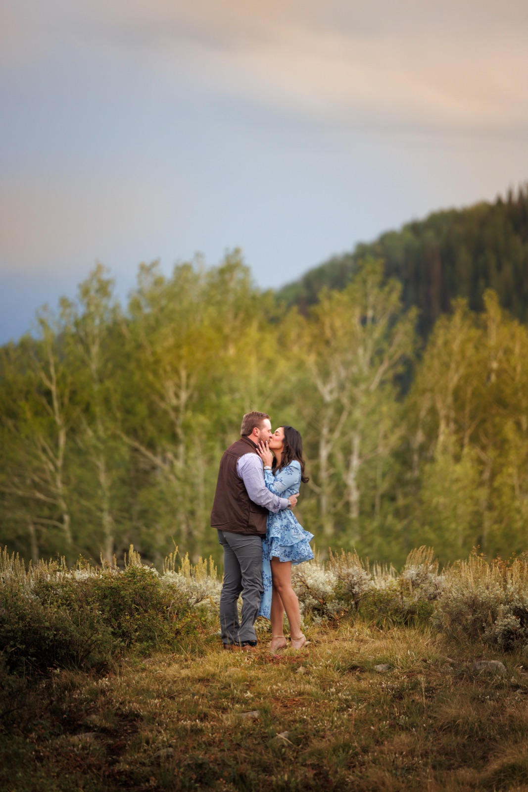 A surprise proposal photographed by Boehlke Media