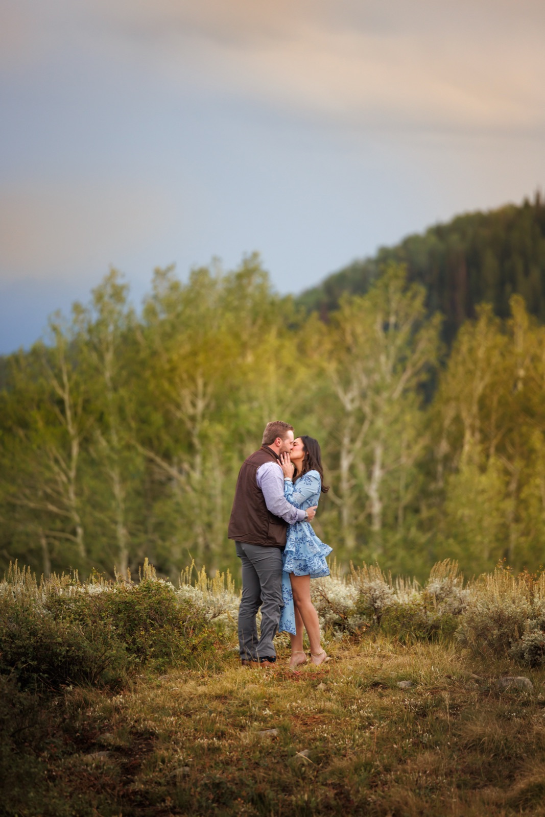 A surprise proposal photographed by Boehlke Media