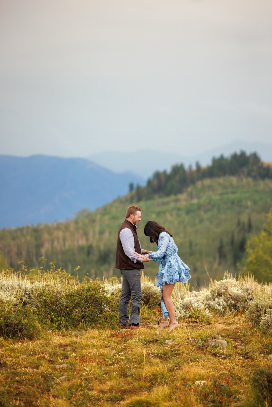 A surprise proposal photographed by Boehlke Media
