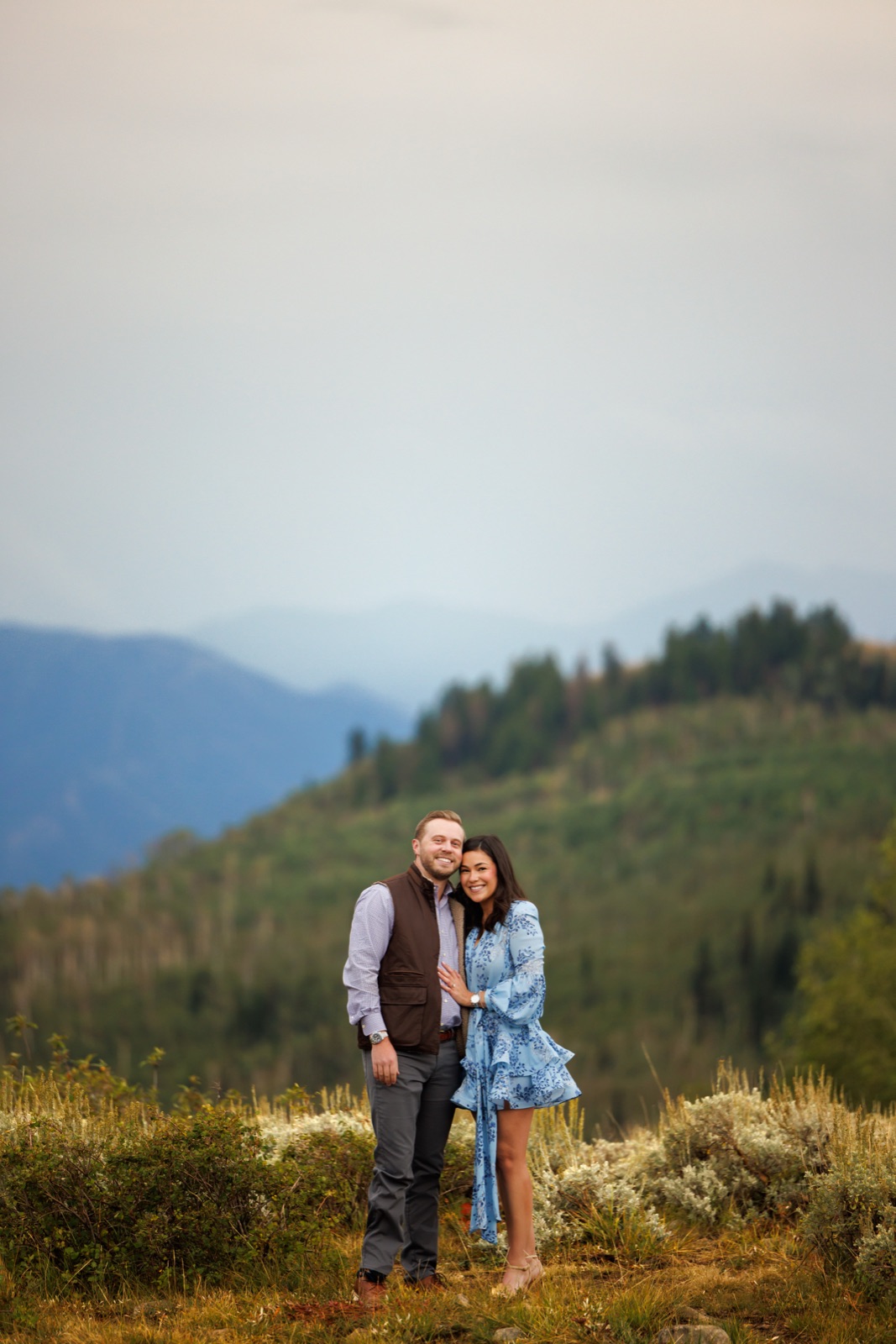 A surprise proposal photographed by Boehlke Media