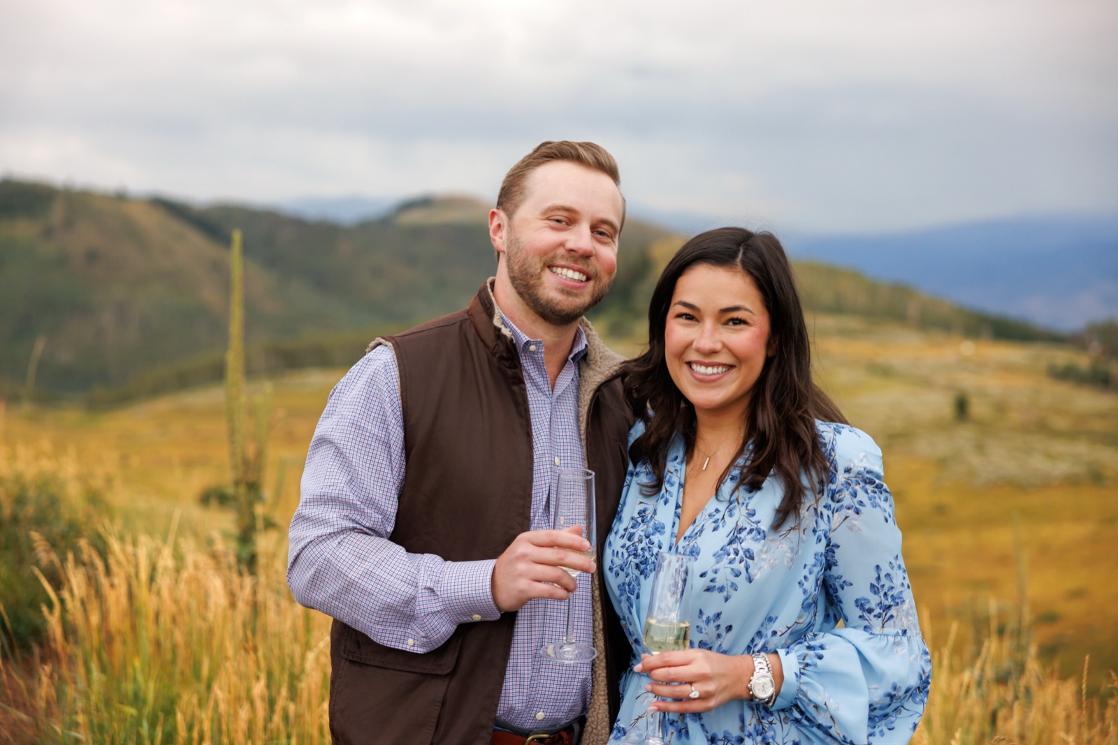 A surprise proposal photographed by Boehlke Media