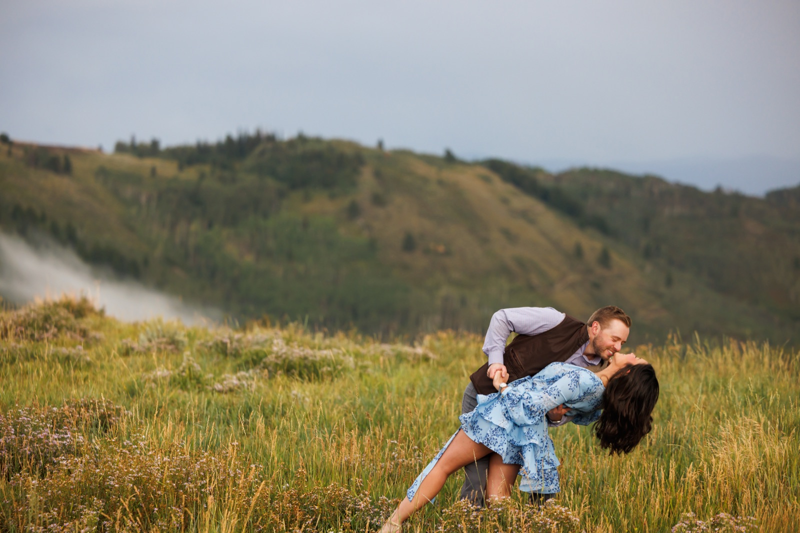 A surprise proposal photographed by Boehlke Media
