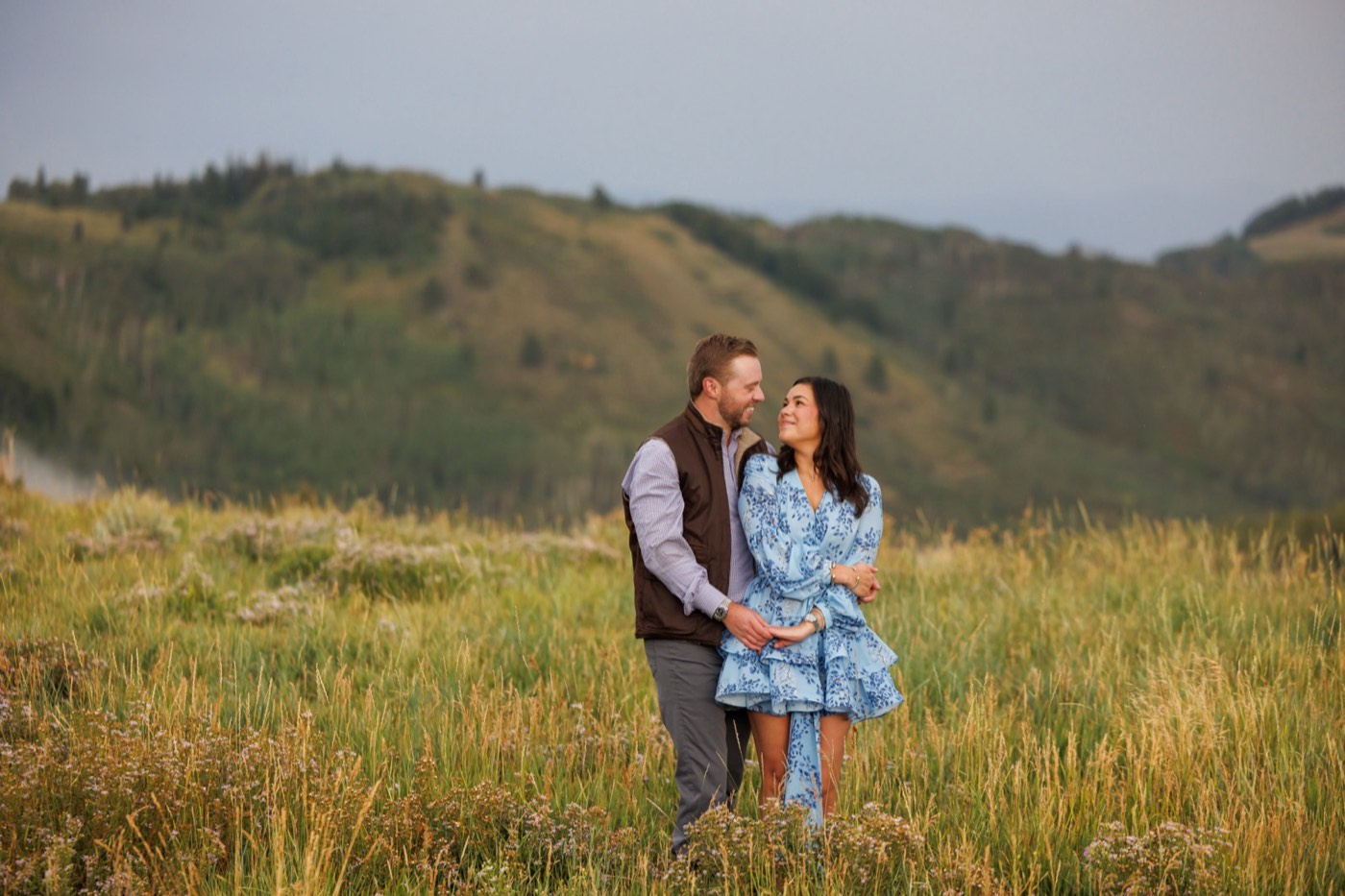 A surprise proposal photographed by Boehlke Media