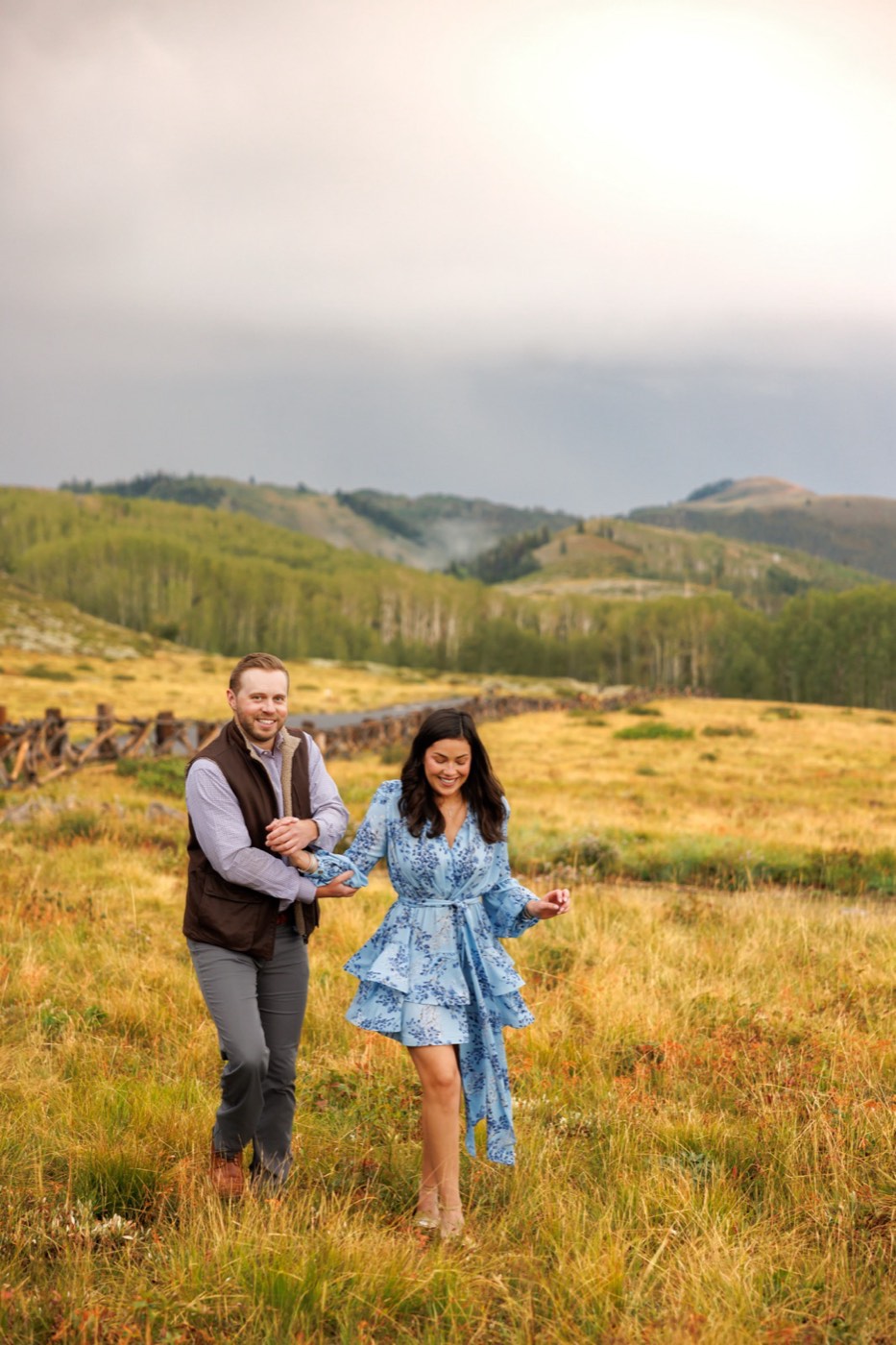 A surprise proposal photographed by Boehlke Media