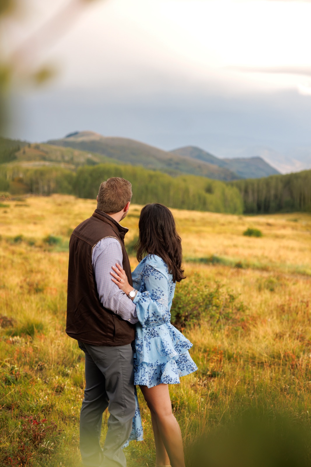 A surprise proposal photographed by Boehlke Media