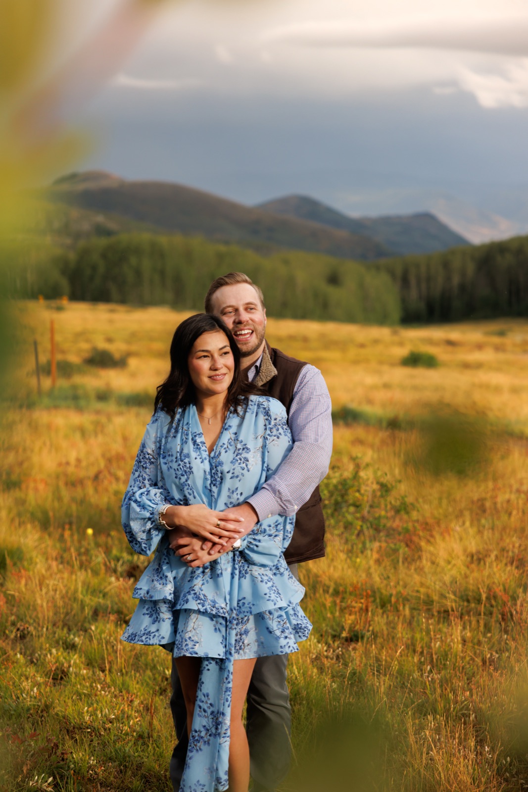 A surprise proposal photographed by Boehlke Media