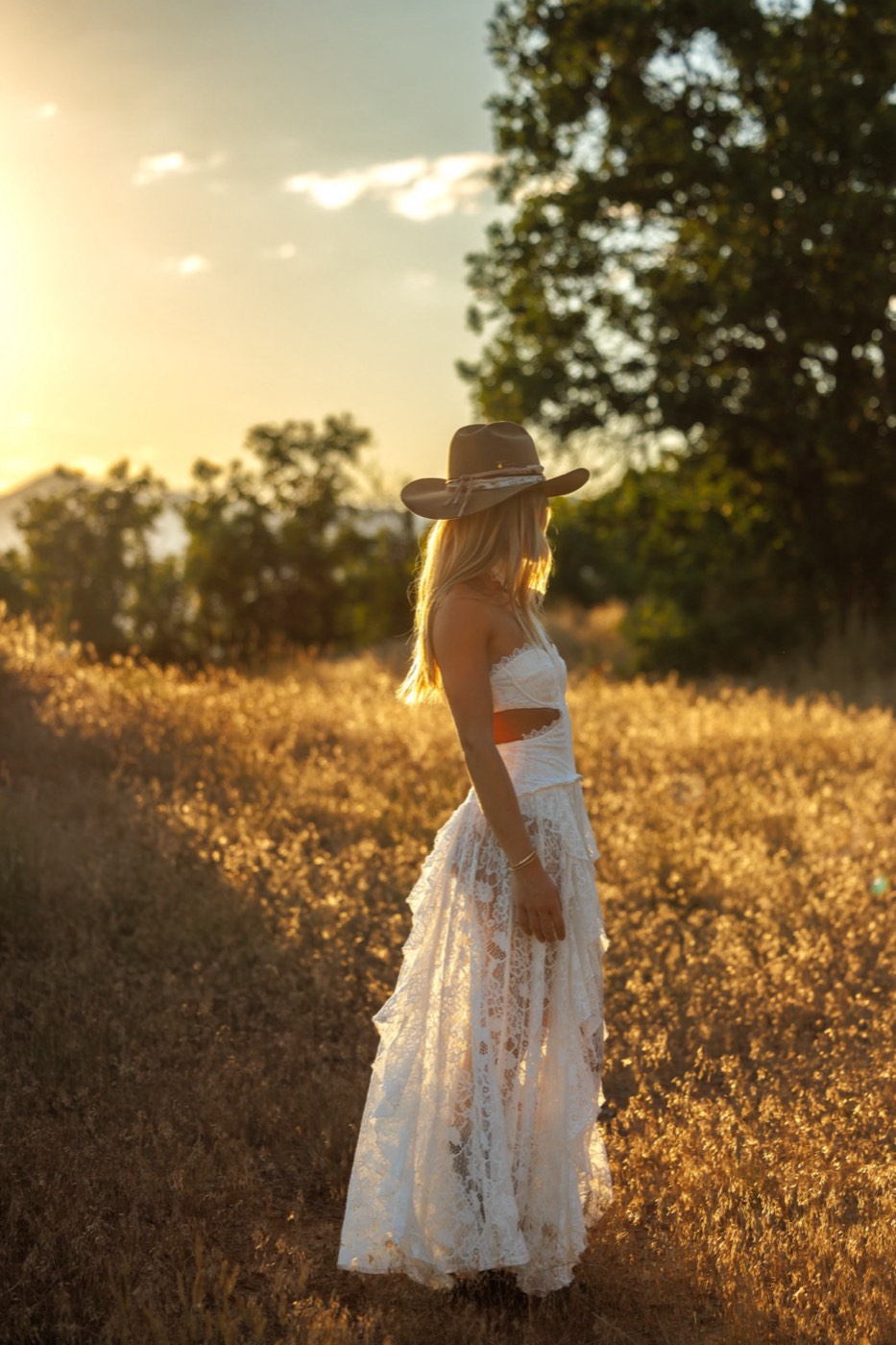 A senior portrait photographed outdoors in Utah