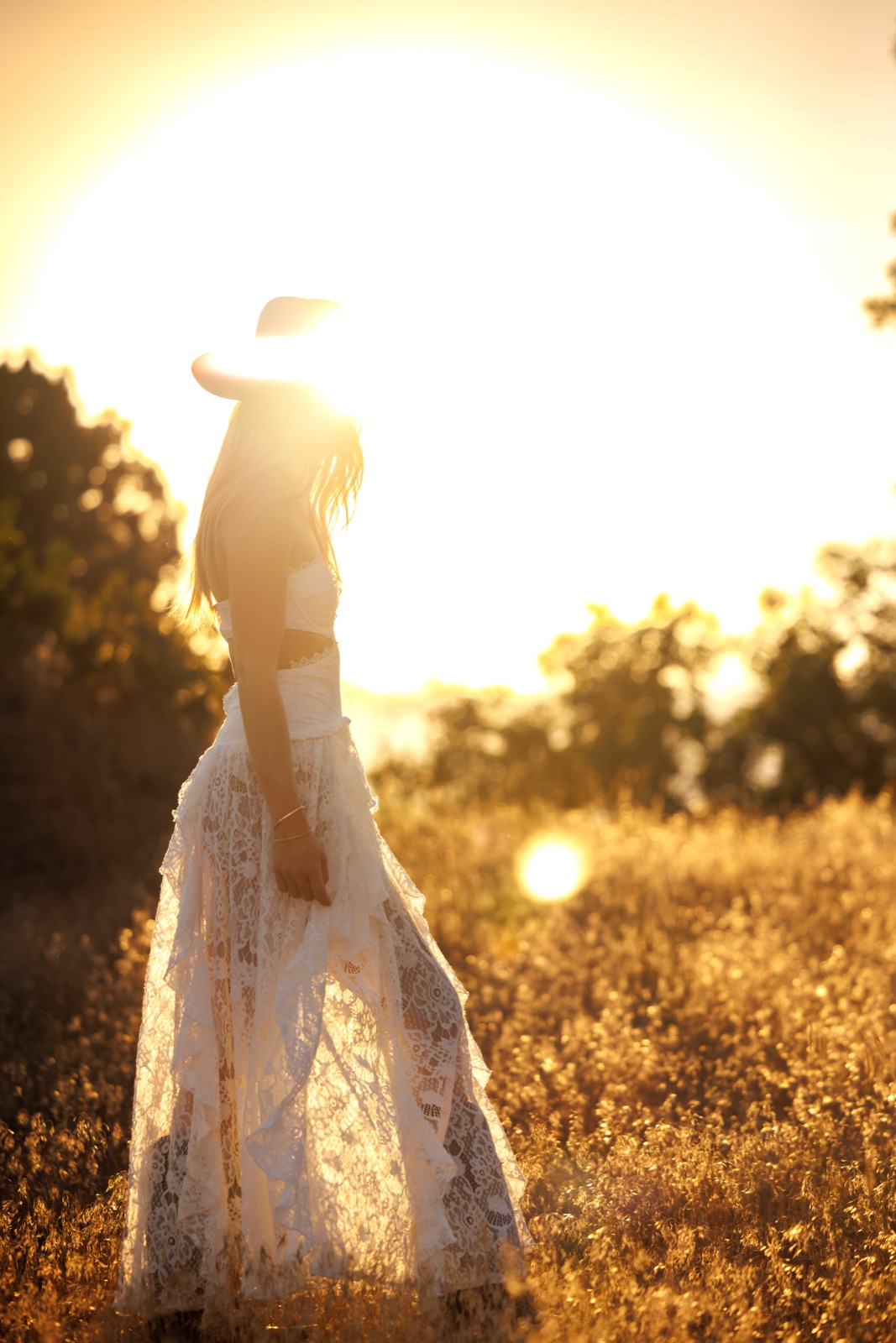 A senior portrait photographed outdoors in Utah