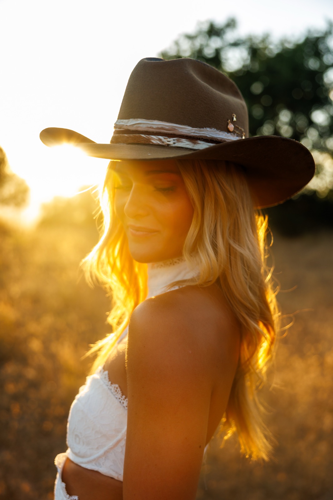 A senior portrait photographed outdoors in Utah