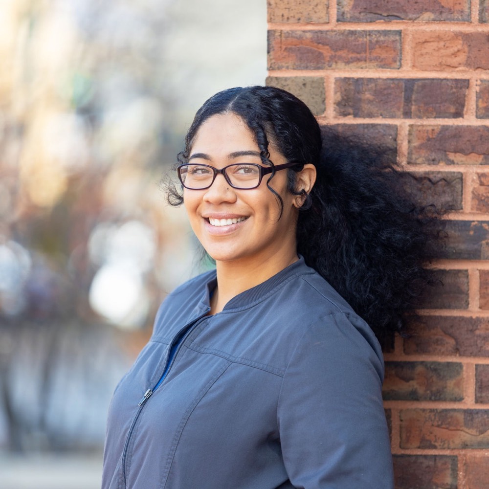 A professional headshot