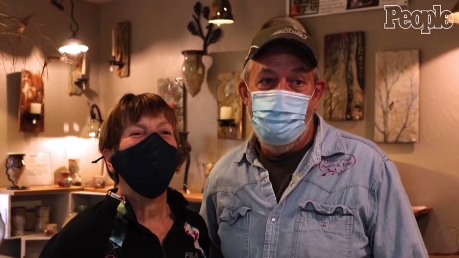 Still from Silver Creek Pottery & Forge