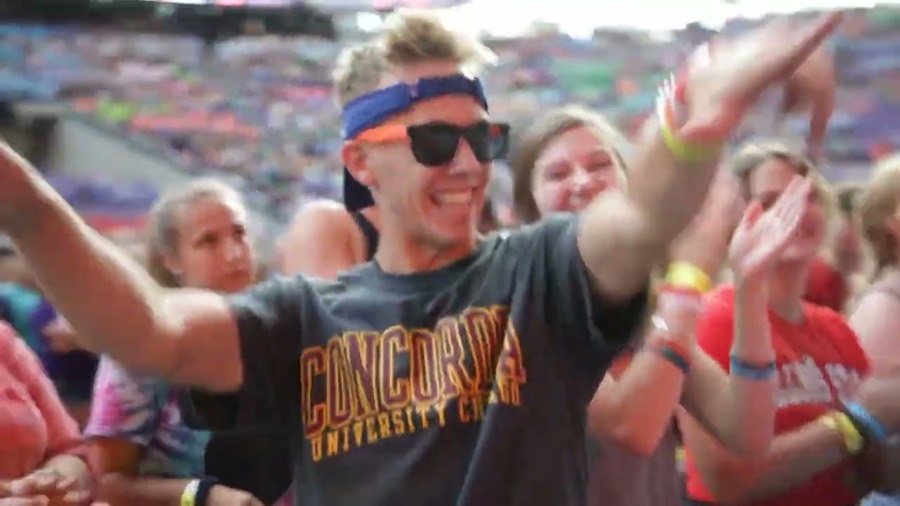 Still from LCMS Youth Gathering