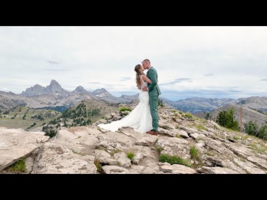Still from Nicole + Kevin